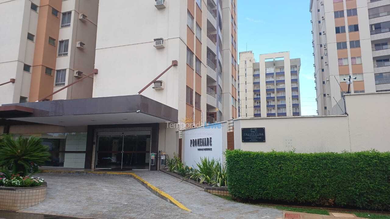 Apartamento para aluguel de temporada em Caldas Novas (Bairro do Turista I)