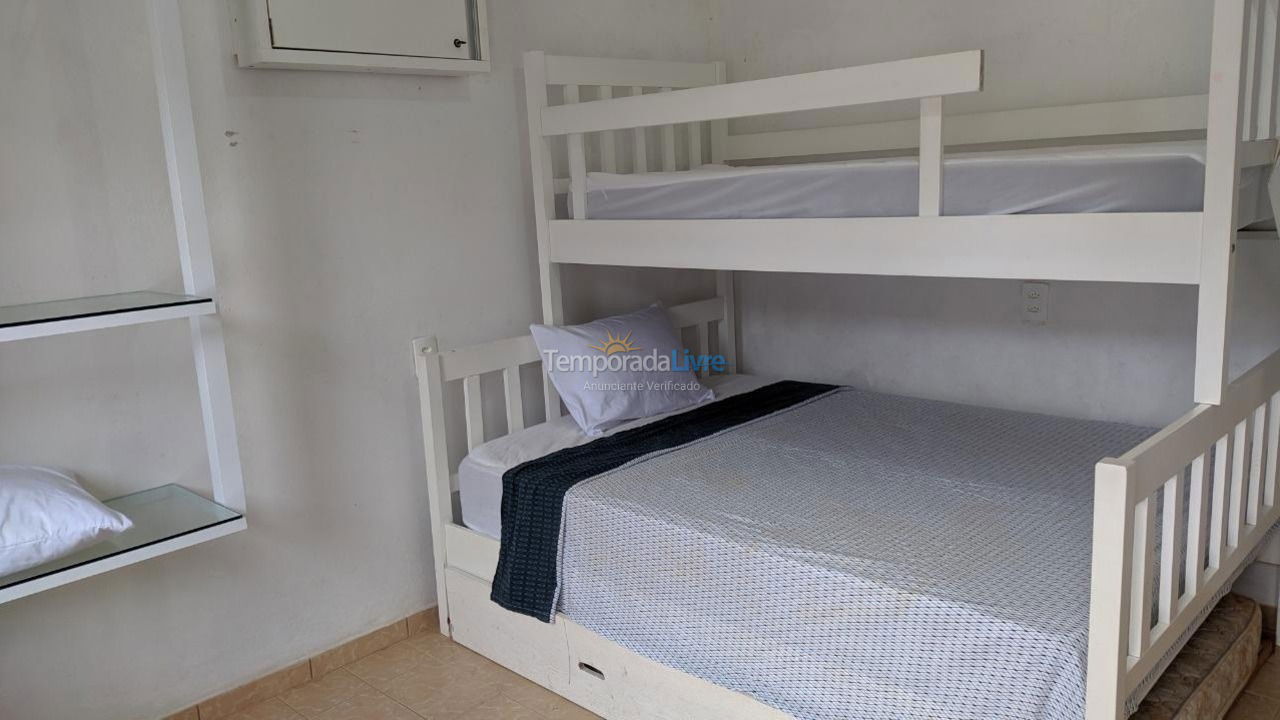 House for vacation rental in São Francisco do Sul (Prainha)