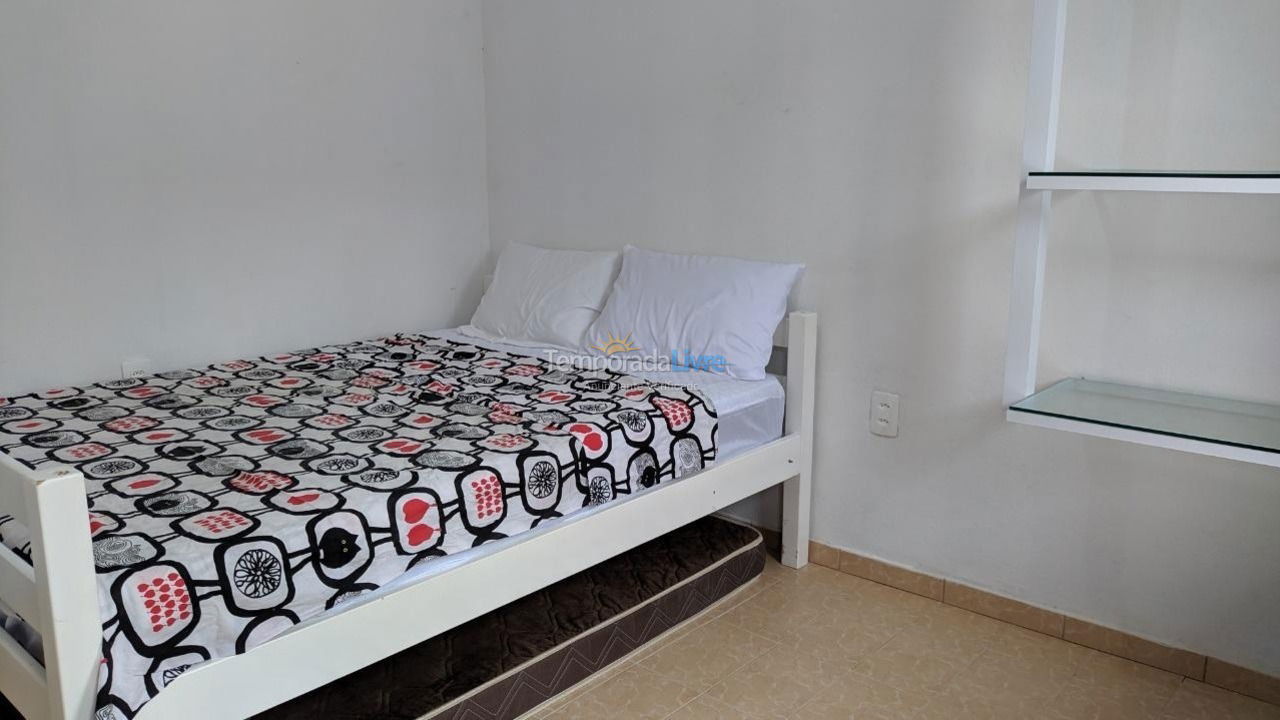 Apartamento para aluguel de temporada em São Francisco do Sul (Prainha)