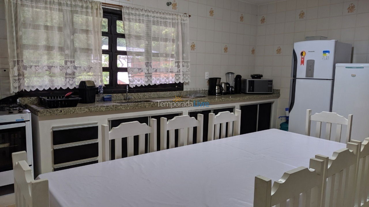 House for vacation rental in São Francisco do Sul (Prainha)