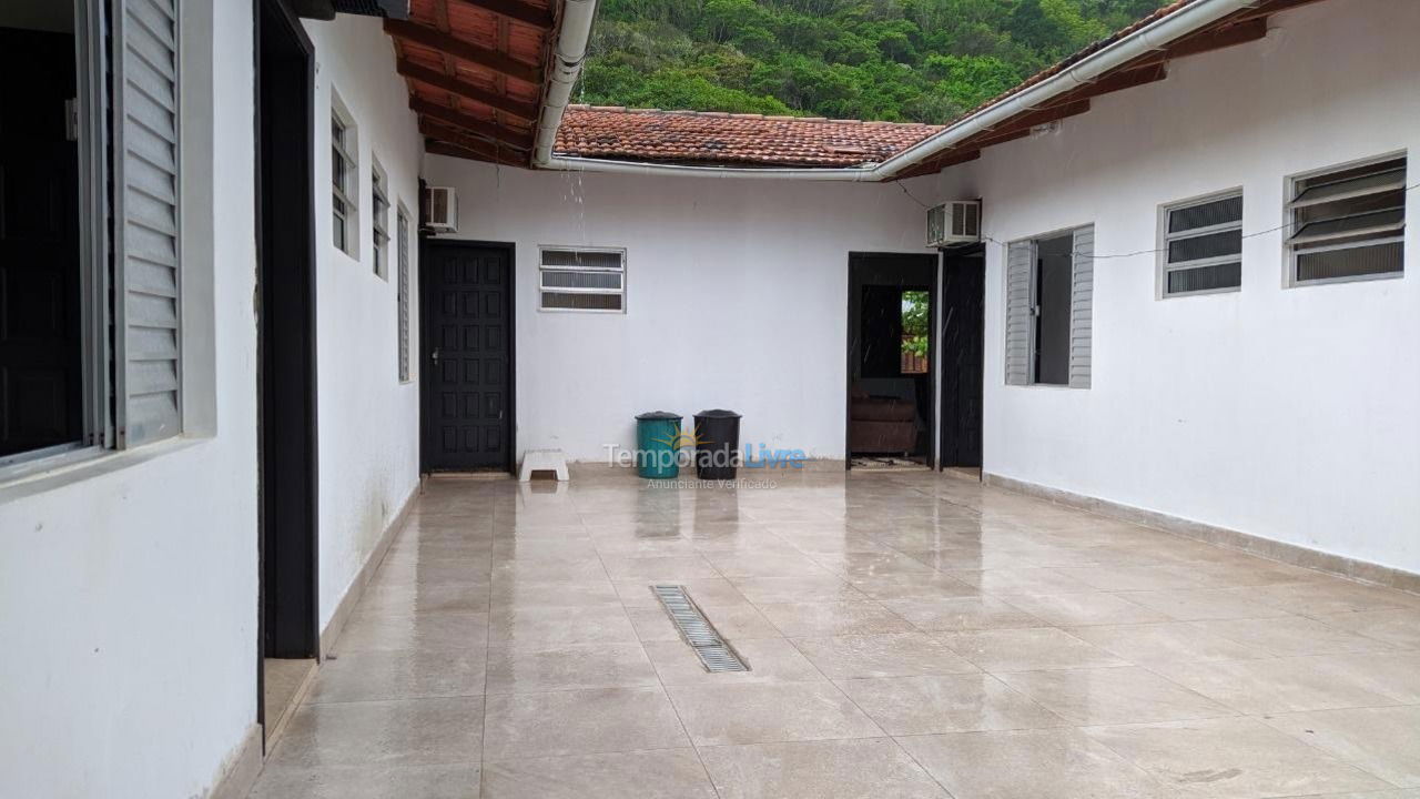 House for vacation rental in São Francisco do Sul (Prainha)