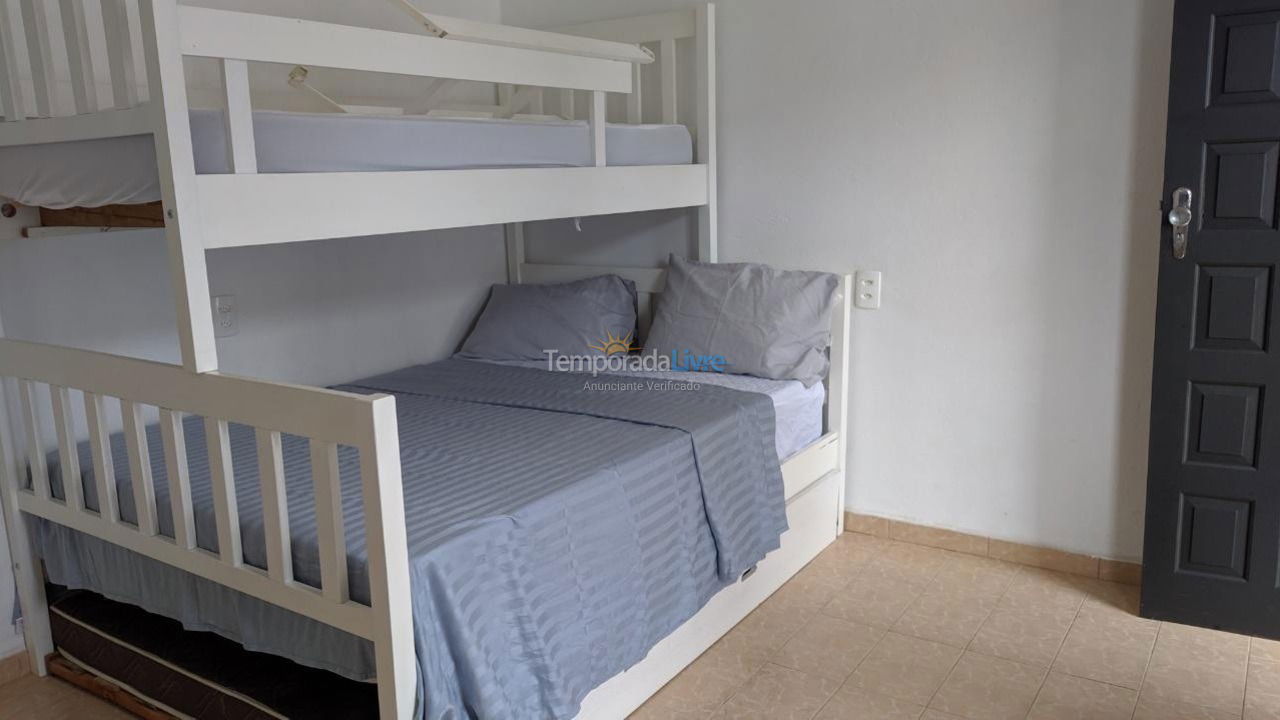 Apartamento para aluguel de temporada em São Francisco do Sul (Prainha)