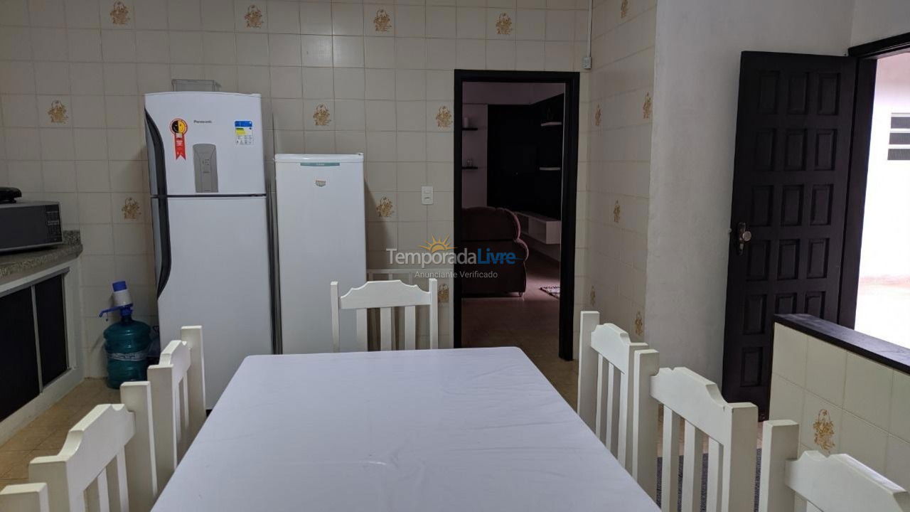 House for vacation rental in São Francisco do Sul (Prainha)