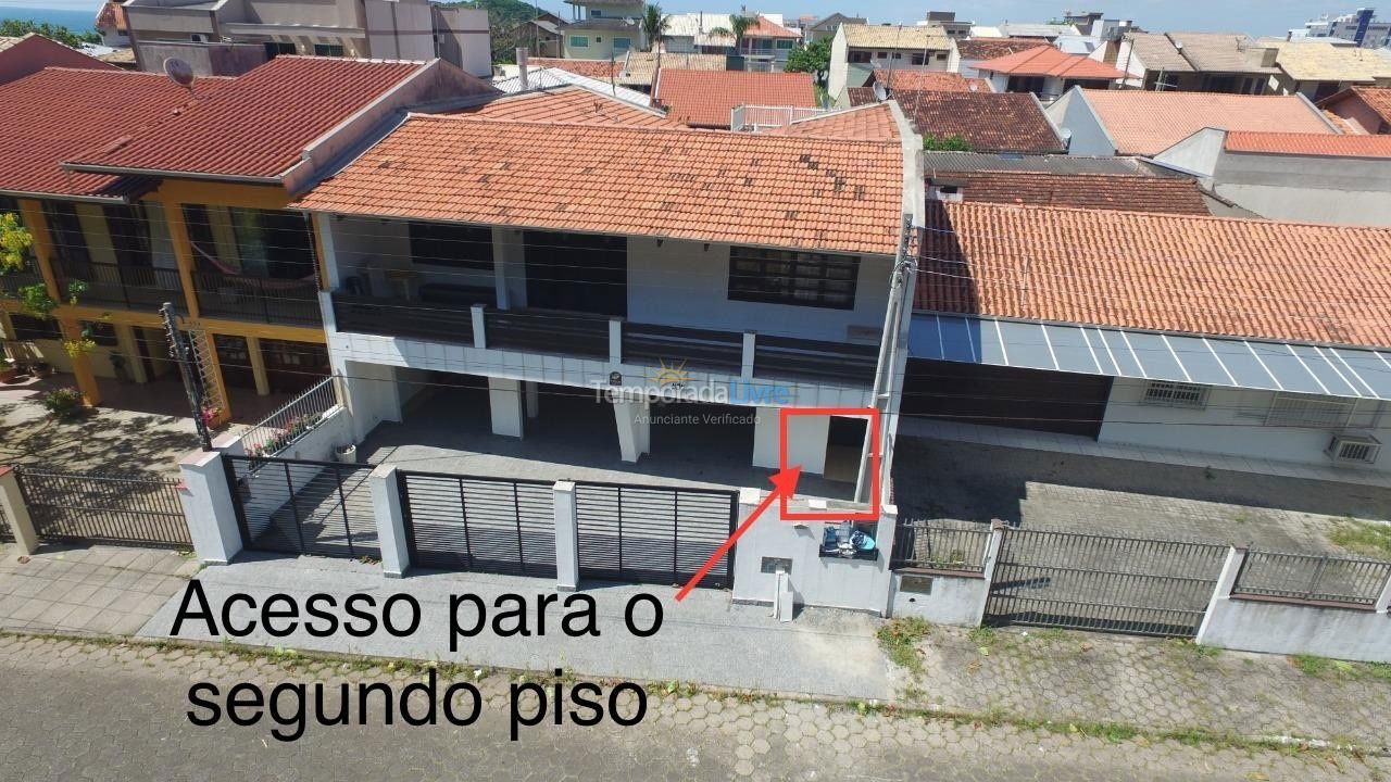 House for vacation rental in São Francisco do Sul (Prainha)