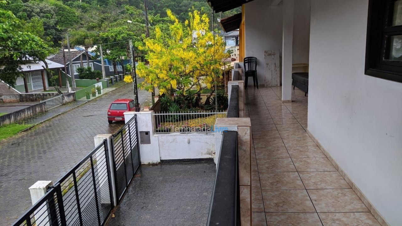 House for vacation rental in São Francisco do Sul (Prainha)