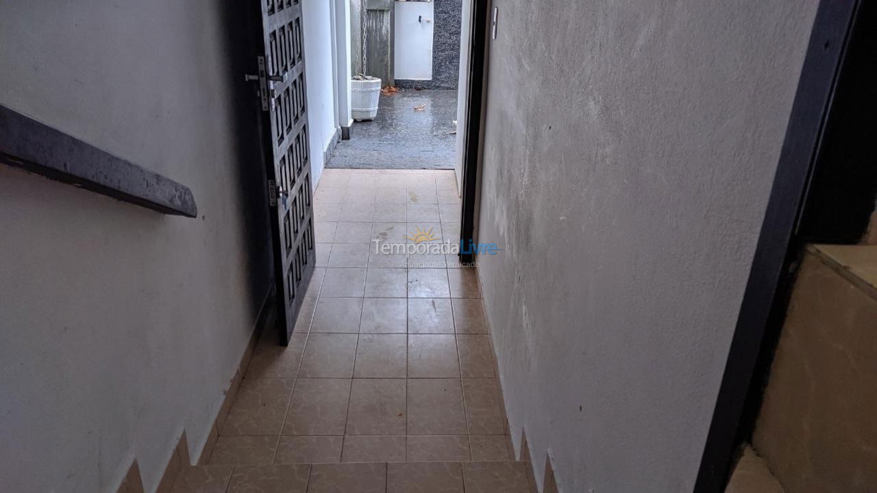 Apartamento para aluguel de temporada em São Francisco do Sul (Prainha)