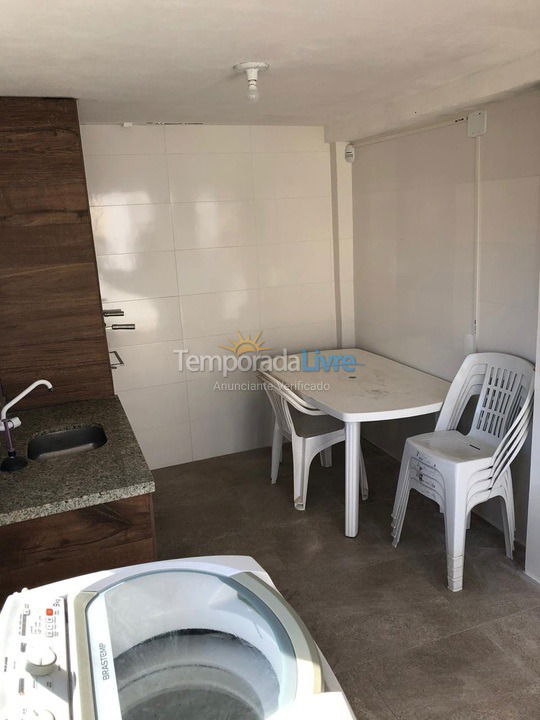 Apartamento para alquiler de vacaciones em São Francisco do Sul (Prainha)