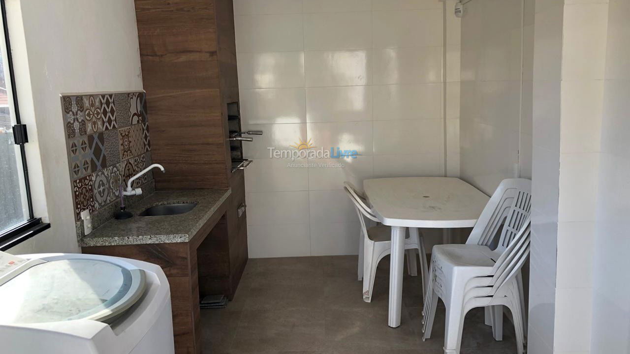 Apartamento para aluguel de temporada em São Francisco do Sul (Prainha)