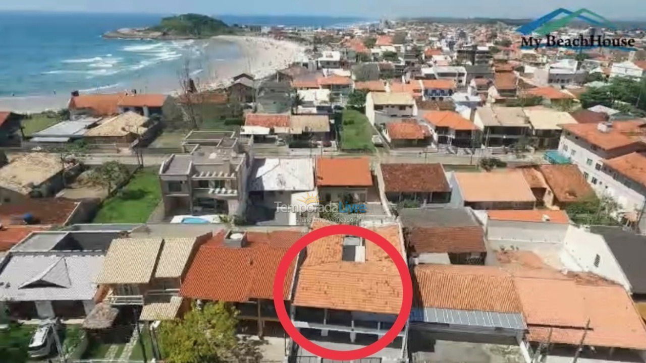 Apartamento para aluguel de temporada em São Francisco do Sul (Prainha)