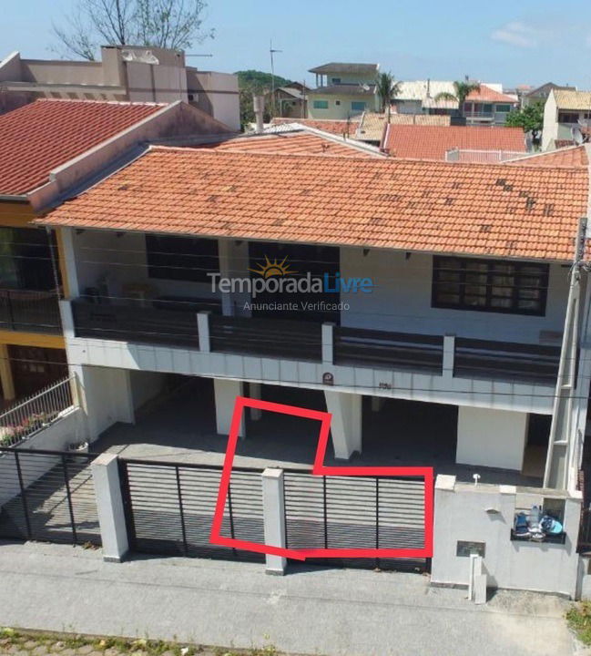 Apartamento para alquiler de vacaciones em São Francisco do Sul (Prainha)