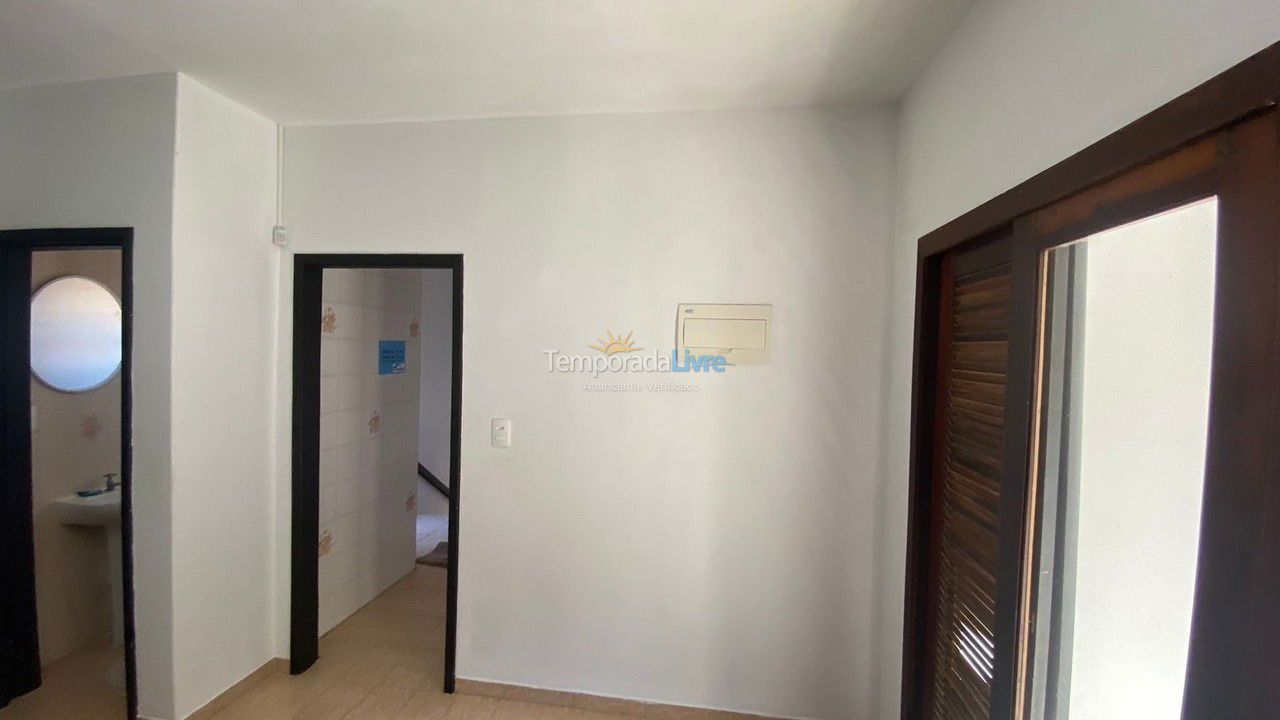 Apartamento para aluguel de temporada em São Francisco do Sul (Prainha)