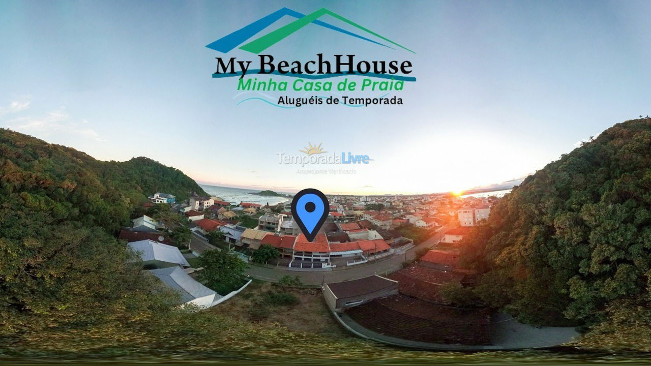 House for vacation rental in São Francisco do Sul (Prainha)