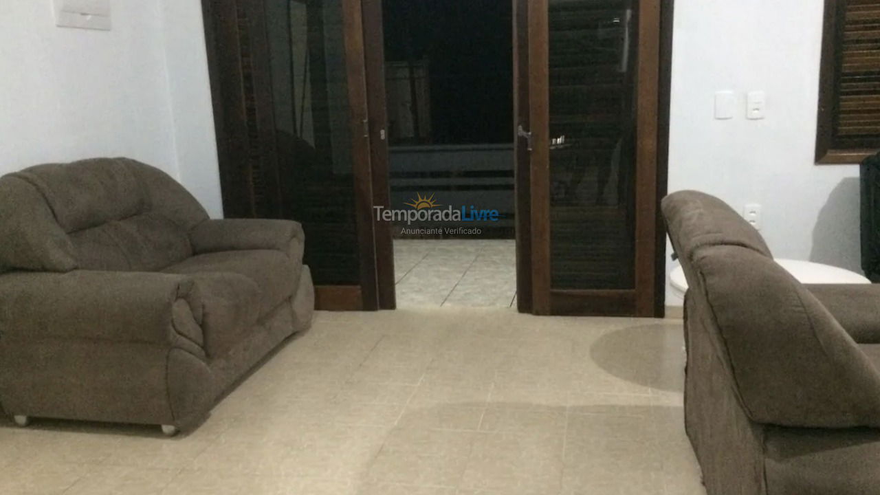 House for vacation rental in São Francisco do Sul (Prainha)