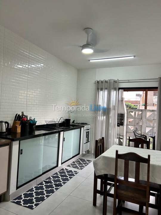 Apartment for vacation rental in São Francisco do Sul (Prainha)