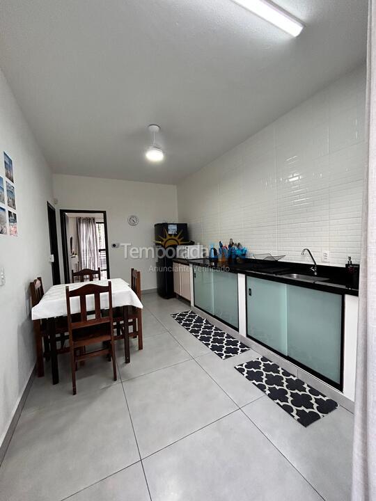 Apartment for vacation rental in São Francisco do Sul (Prainha)