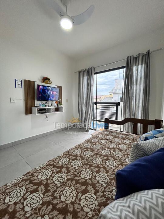 Apartment for vacation rental in São Francisco do Sul (Prainha)