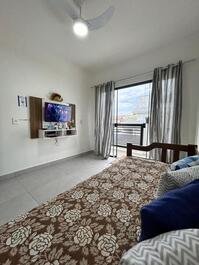 50 meters from Prainha - 4 guests - 1 bedroom/1 living room - 1 bathroom = 1 car