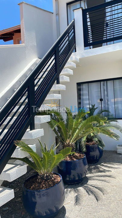 Apartment for vacation rental in São Francisco do Sul (Prainha)