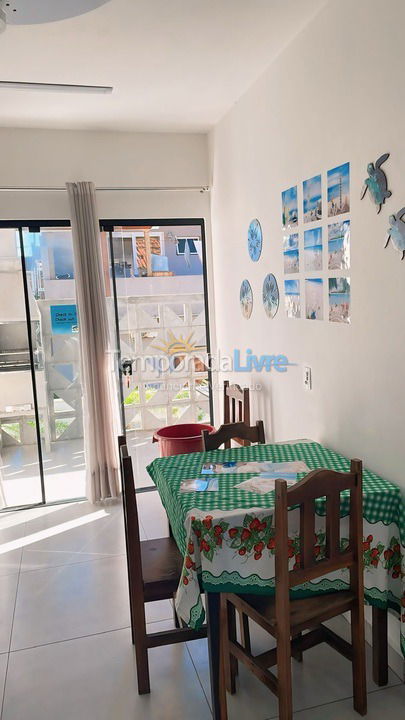 Apartamento para alquiler de vacaciones em São Francisco do Sul (Prainha)