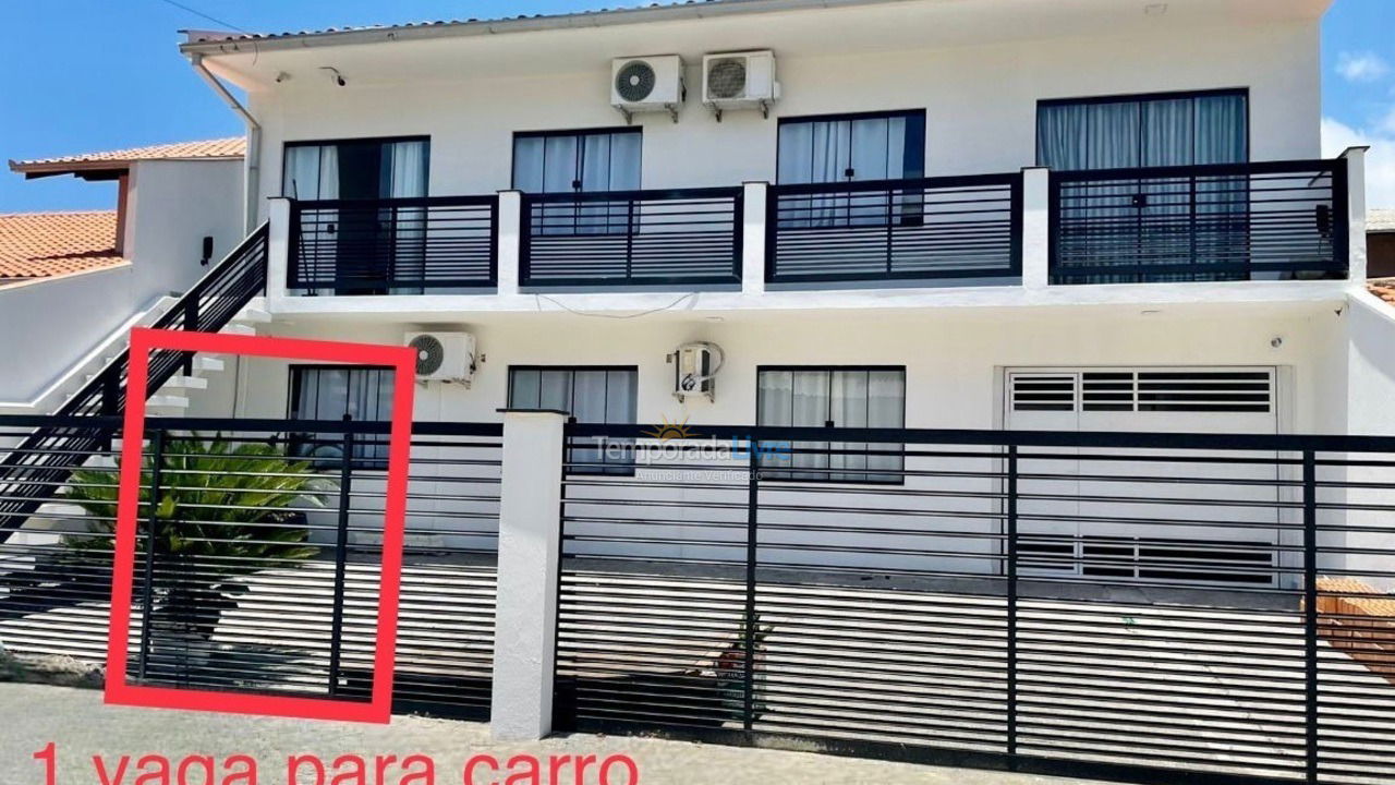 Apartamento para alquiler de vacaciones em São Francisco do Sul (Prainha)