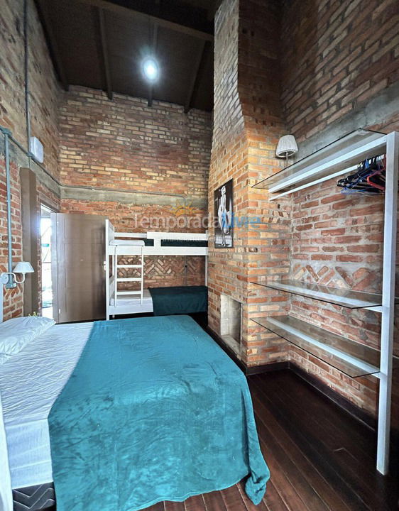 House for vacation rental in São Francisco do Sul (Prainha)