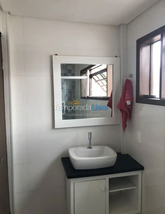 House for vacation rental in São Francisco do Sul (Prainha)