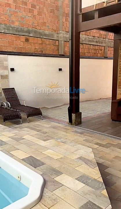 House for vacation rental in São Francisco do Sul (Prainha)