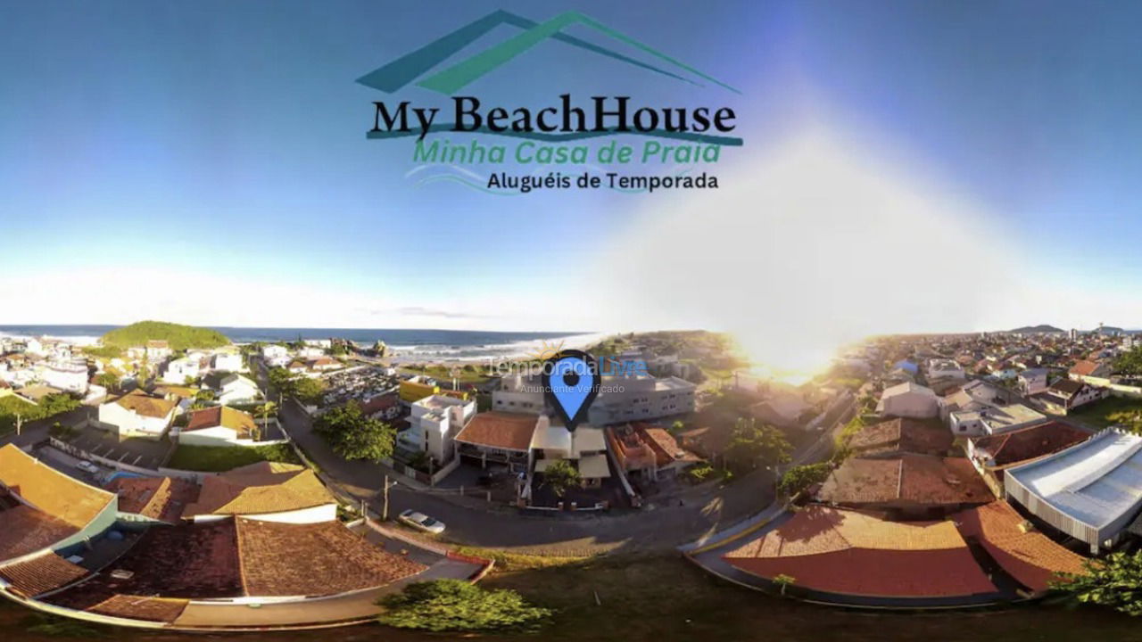 House for vacation rental in São Francisco do Sul (Prainha)