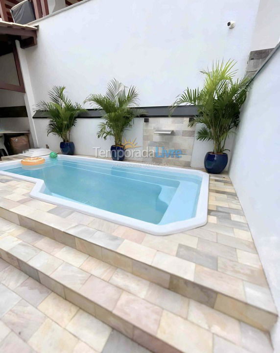 House for vacation rental in São Francisco do Sul (Prainha)