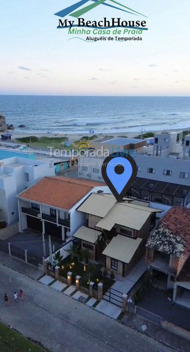 House for vacation rental in São Francisco do Sul (Prainha)