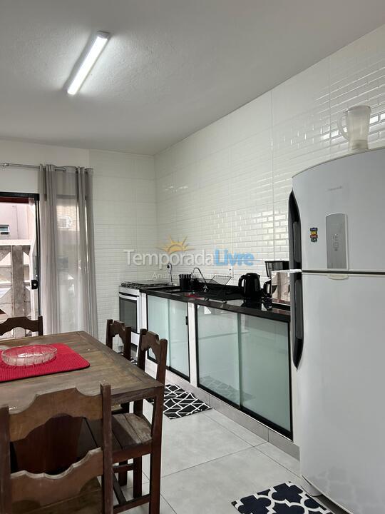 Apartment for vacation rental in São Francisco do Sul (Prainha)