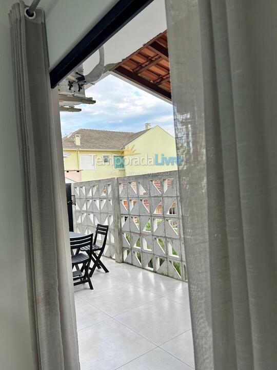 Apartment for vacation rental in São Francisco do Sul (Prainha)