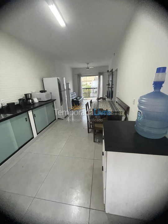 Apartamento para alquiler de vacaciones em São Francisco do Sul (Prainha)