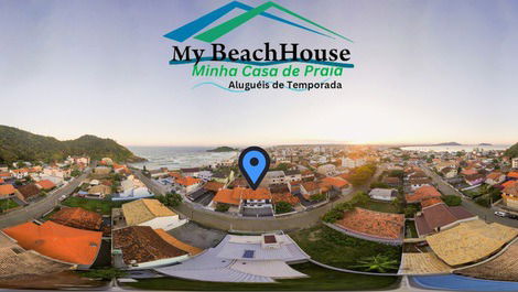 50 mts Prainha- 7 guests- 2 bedrooms- 2 bathrooms- 2 cars