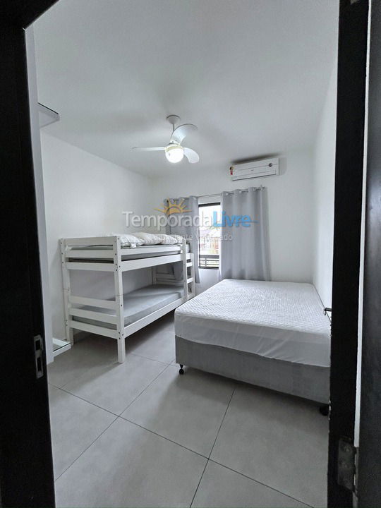 Apartment for vacation rental in São Francisco do Sul (Prainha)