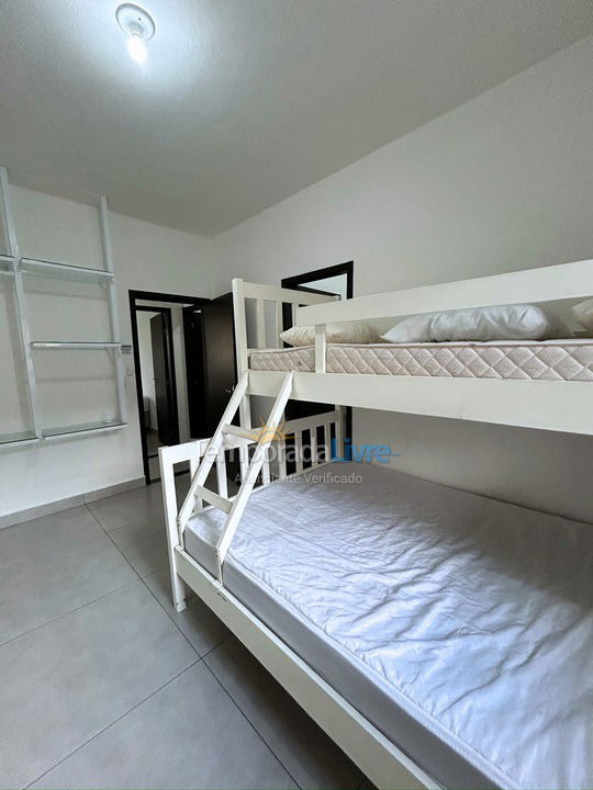 Apartment for vacation rental in São Francisco do Sul (Prainha)