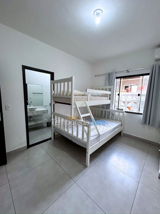 Apartment for vacation rental in São Francisco do Sul (Prainha)