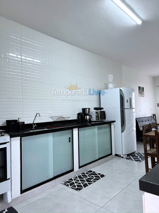 Apartment for vacation rental in São Francisco do Sul (Prainha)