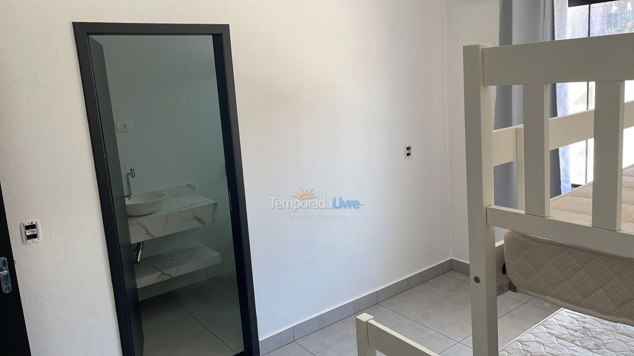 Apartamento para alquiler de vacaciones em São Francisco do Sul (Prainha)