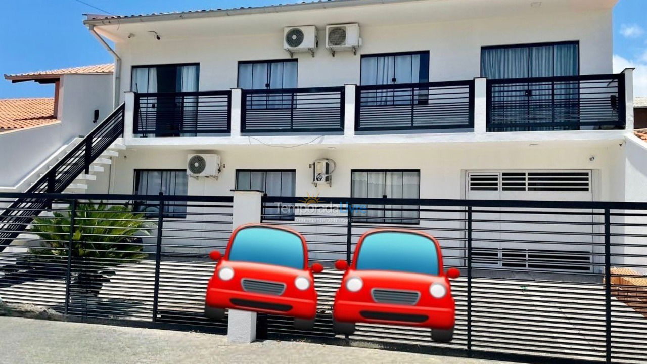 Apartamento para aluguel de temporada em São Francisco do Sul (Prainha)