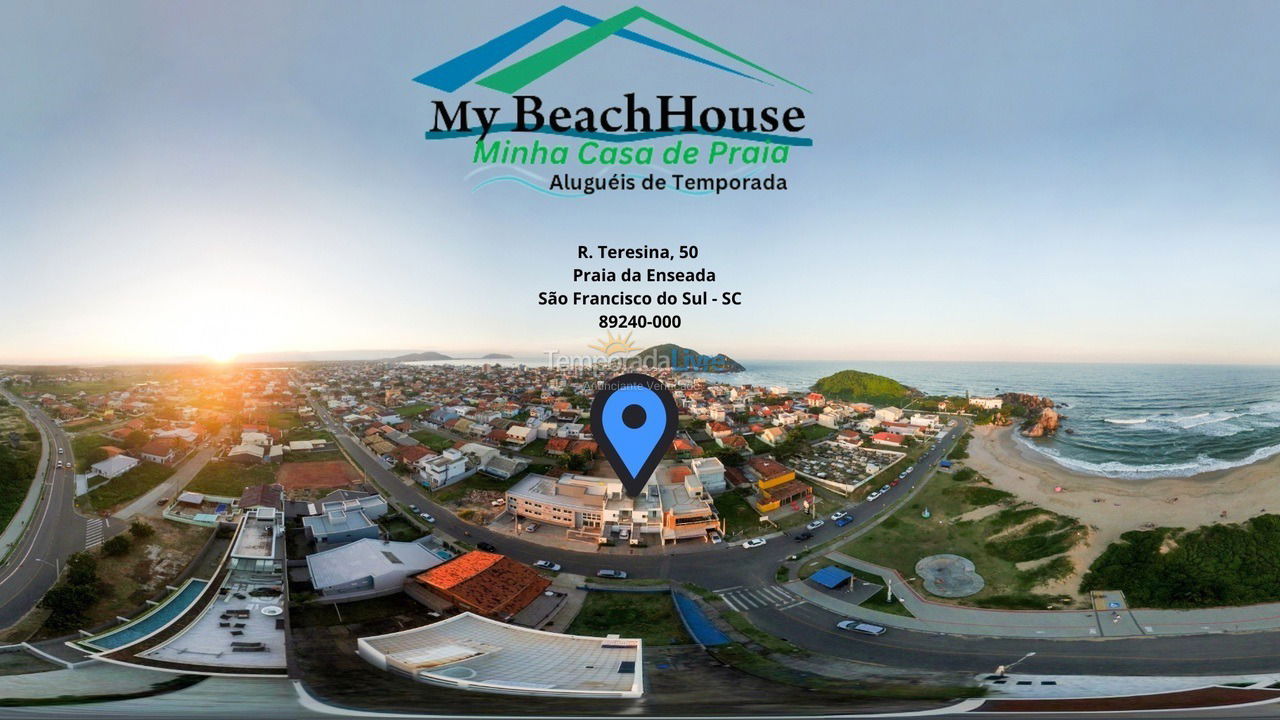 House for vacation rental in São Francisco do Sul (Prainha)