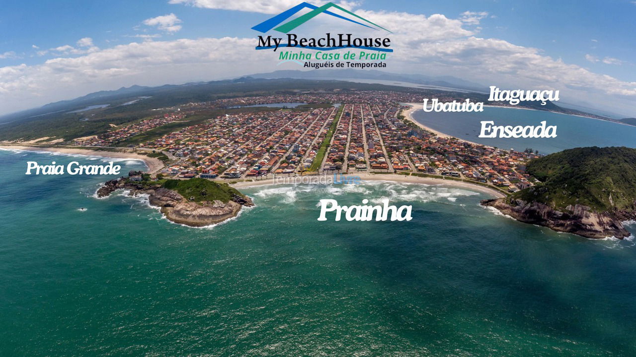 House for vacation rental in São Francisco do Sul (Prainha)