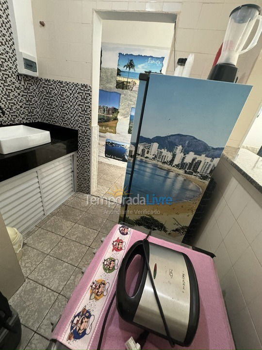 Apartamento para alquiler de vacaciones em Guarapari (Praia do Morro)