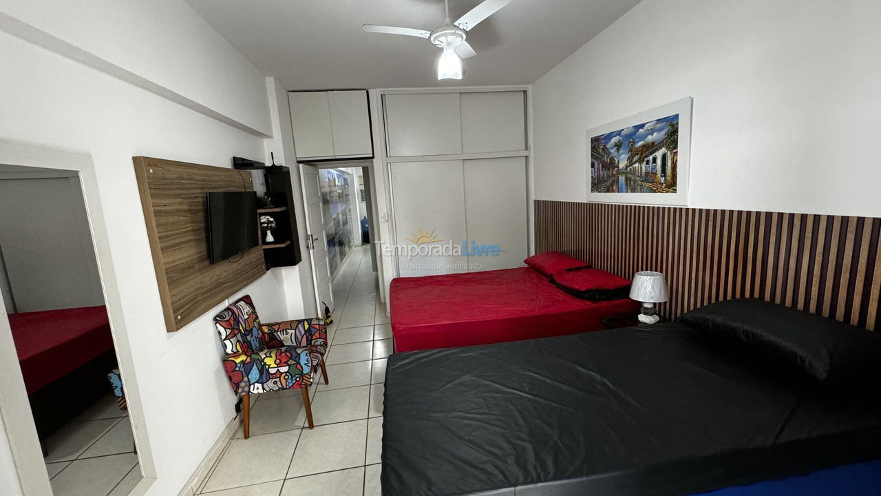 Apartamento para alquiler de vacaciones em Guarapari (Praia do Morro)