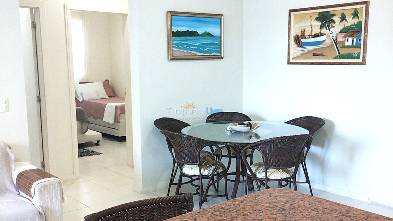 Apartamento para aluguel de temporada em Florianopolis (Canasvieiras)