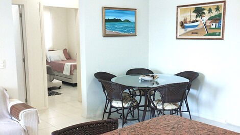 Apartamento de 3 habitaciones, 1 suite, a 50 m de la playa de Canasvieiras 🌅🏖️