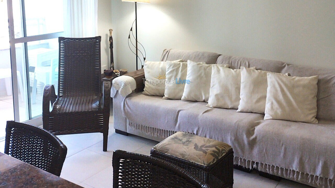 Apartamento para aluguel de temporada em Florianopolis (Canasvieiras)