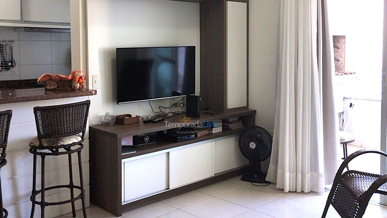 Apartamento para aluguel de temporada em Florianopolis (Canasvieiras)