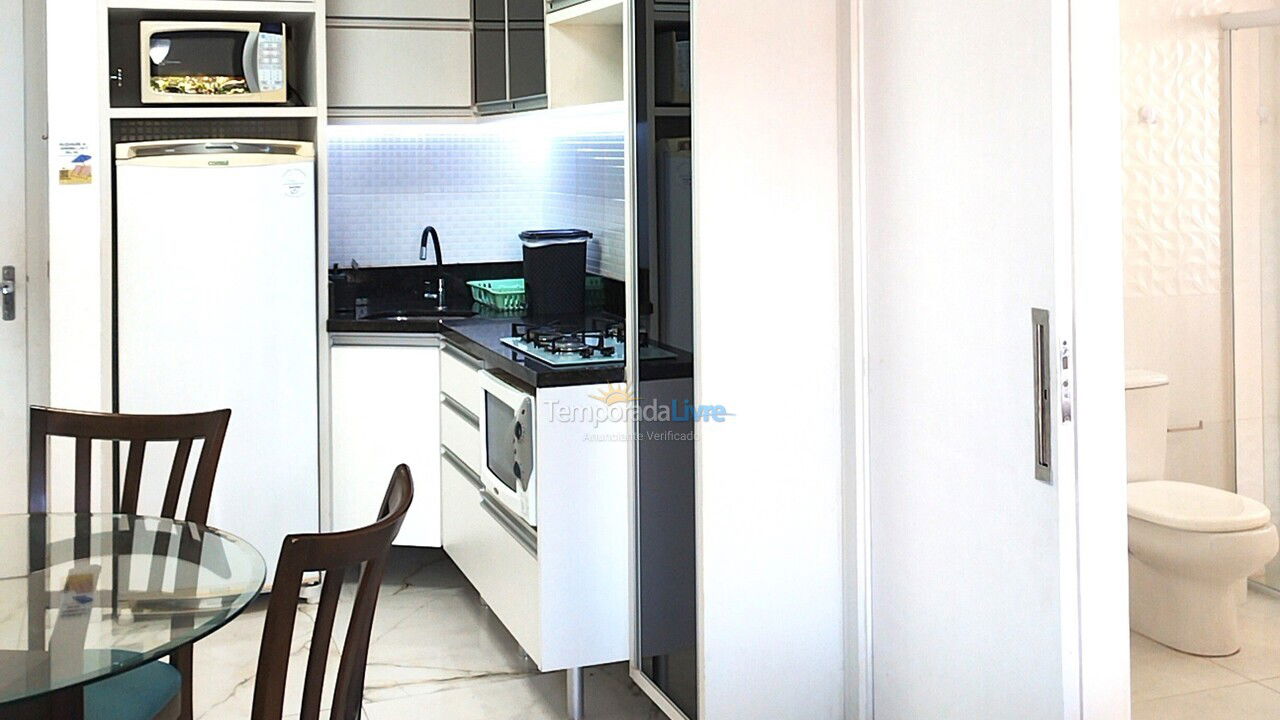 Apartamento para alquiler de vacaciones em Florianopolis (Canasvieiras)