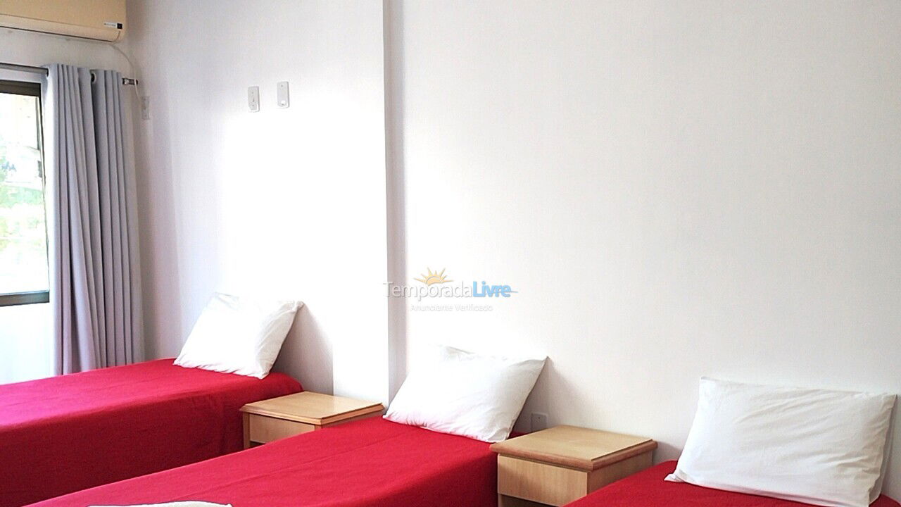 Apartamento para alquiler de vacaciones em Florianopolis (Canasvieiras)